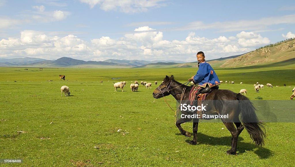 Mongolia - Zbiór zdjęć royalty-free (Mongolia)