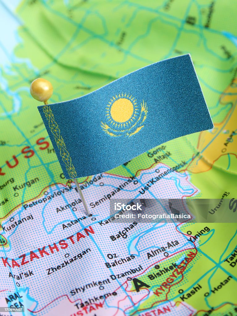 Kasachstan - Lizenzfrei Kasachstan Stock-Foto