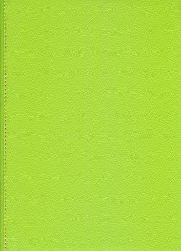 High resolution fluorescent green leather texture
