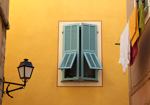 Window in Nice, France
