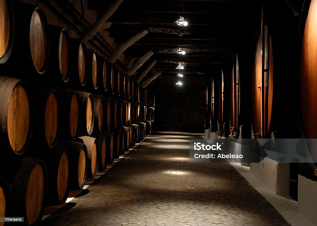 Bodega de vinos (puertos - Foto de stock de Barril libre de derechos