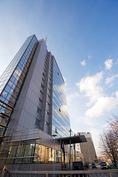istock Government Building in Pristina 170616645