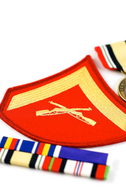 istock Marine Hero and Ribbons 170616676