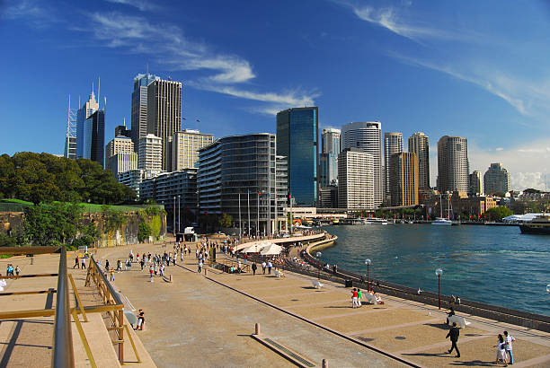 sydney austrália - circular quay - fotografias e filmes do acervo