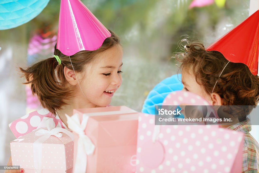 Happy birthday - Lizenzfrei Blick in die Kamera Stock-Foto