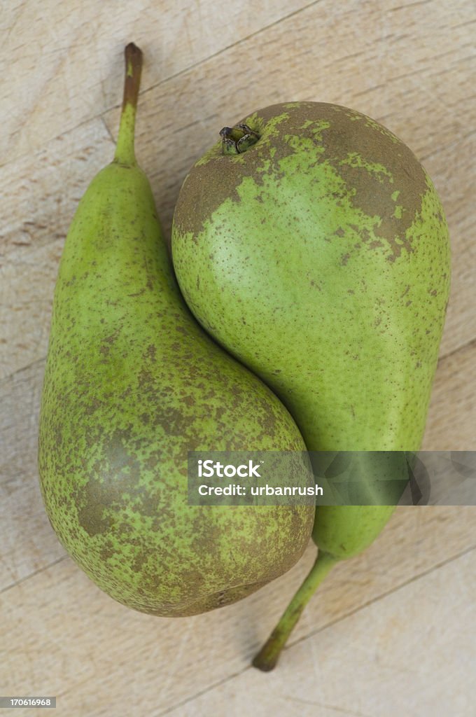 Paar pears - Lizenzfrei Yin und Yang-Symbol Stock-Foto