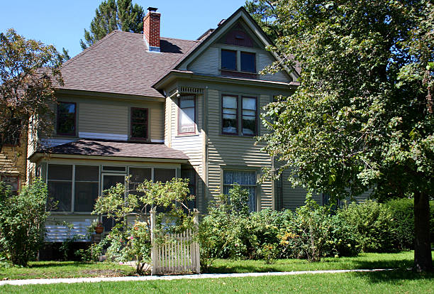 Home in Northfield stock photo