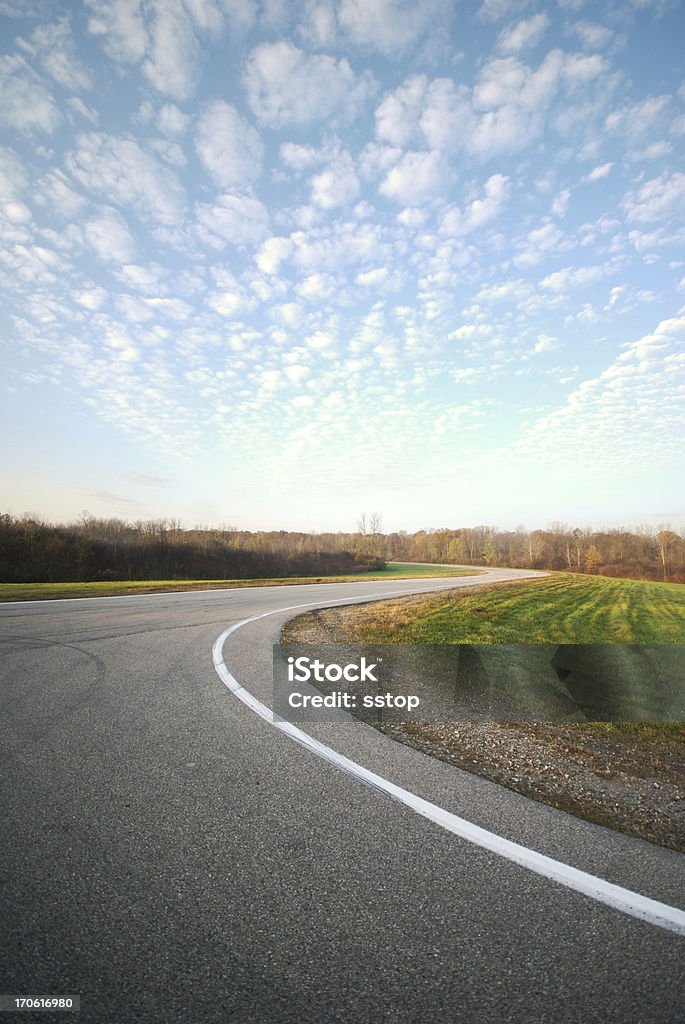 Pista de pruebas - Foto de stock de Circuito de carreras de coches libre de derechos