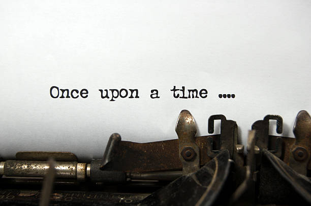 istock Once upon a Time ... on antique typewriter 170616999