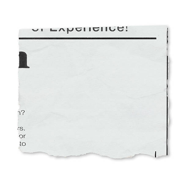 istock Single populated newspaper tear 170617052