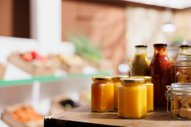 istock Pantry staples in zero waste shop 1706170887