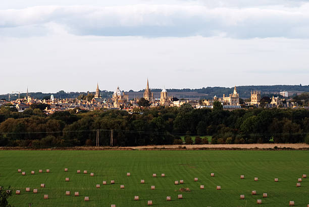 istock Oxford spires at dusk 170617129