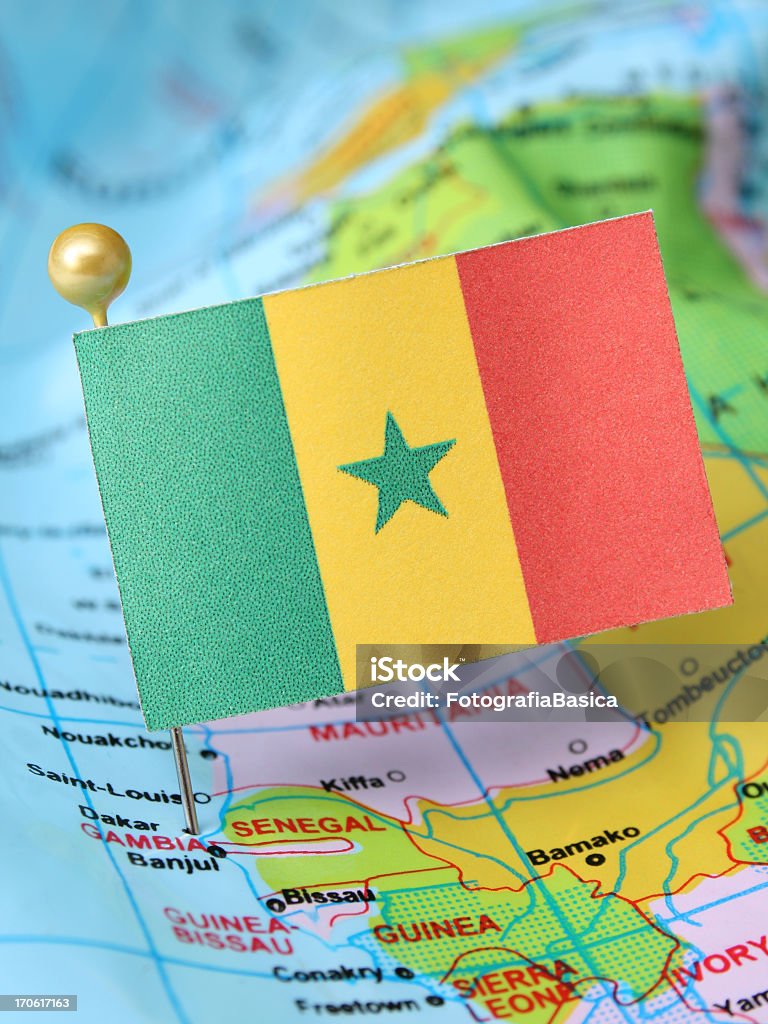 Senegal - Zbiór zdjęć royalty-free (Senegal)