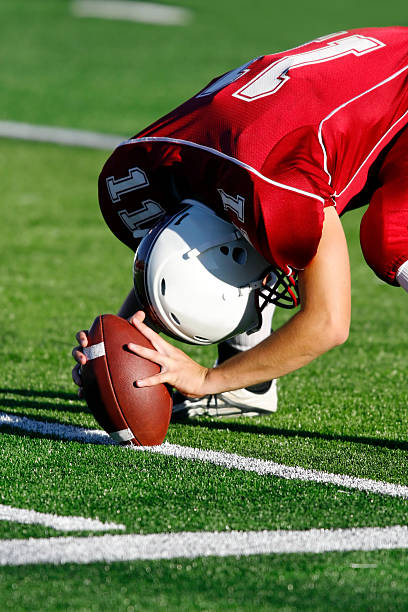 istock Football Player on the Field 170617203