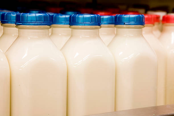 istock Milk In Glass Bottles 170617294