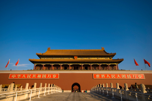 Tienanmen gate of heavenly peace, Beijing, China