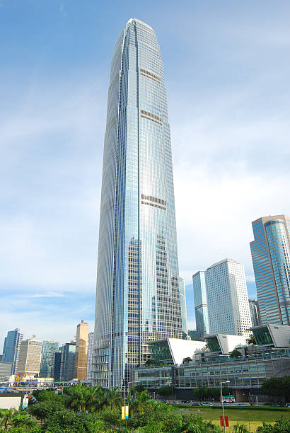 istock Hong Kong Skyscraper: International Financial Center 170617382