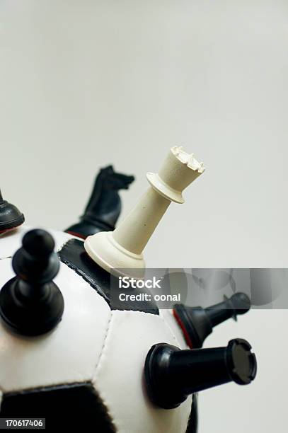 Intelligence Stock Photo - Download Image Now - Strategy, Soccer, Aggression