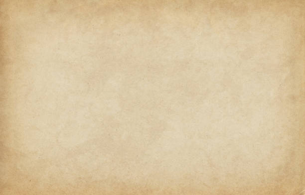 High Resolution Old Sandy Brown Watercolor Paper Vignetted Texture This Large, High Resolution old sandy brown paper texture sample, is defined with exceptional detail and richness, and represents the excellent choice for implementation in various CG Projects. paper texture stock pictures, royalty-free photos & images