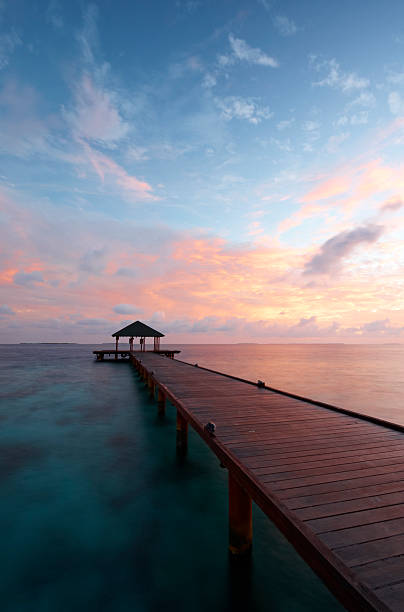 istock Dawn in the Maldives 170617471