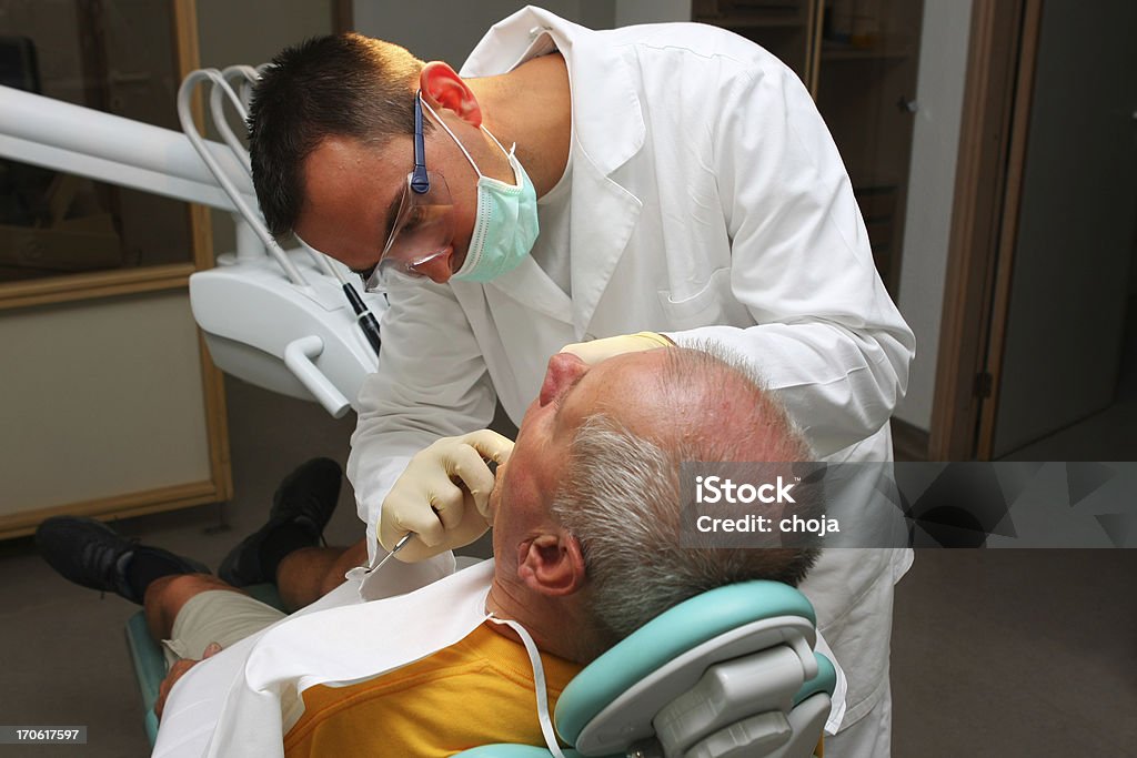 、歯科医の - ヒトの歯のロイヤリティフリーストックフォト