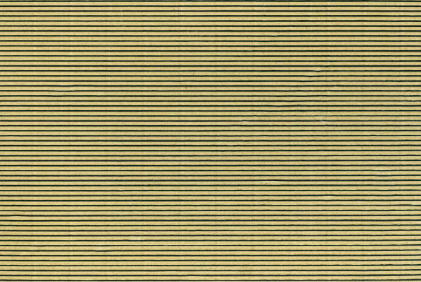 Abstract background with motion blurred lines in brown tones.