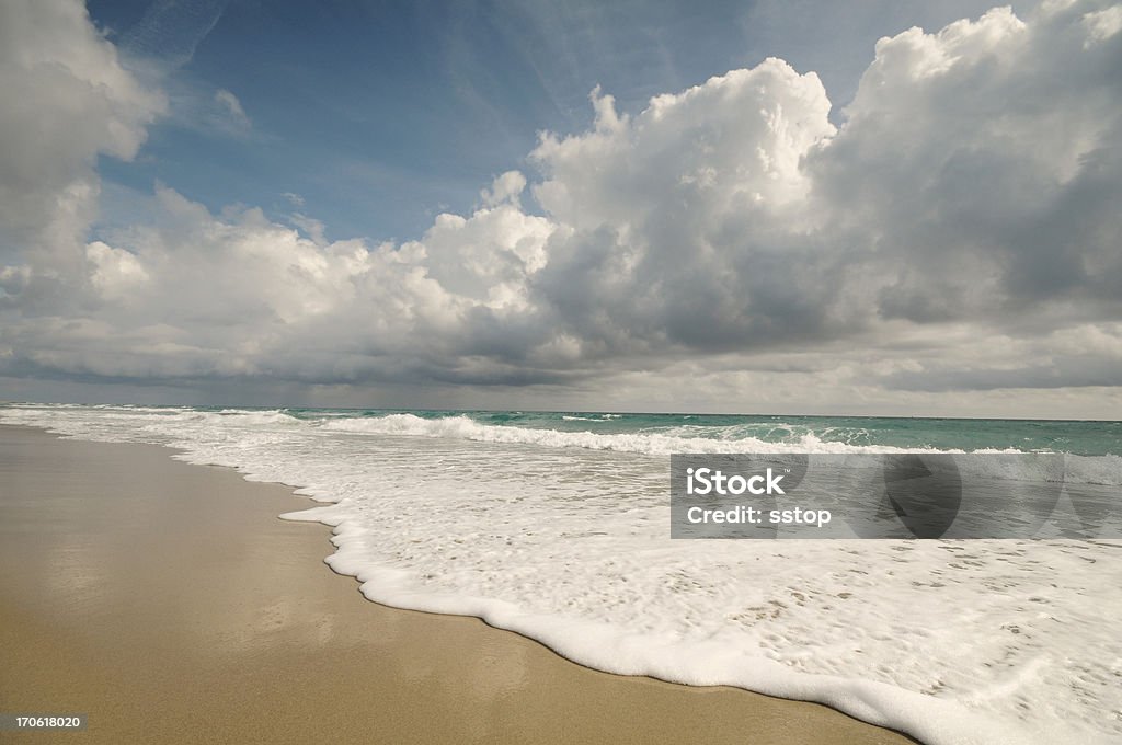 Plage de l'après-midi - Photo de Beauté de la nature libre de droits