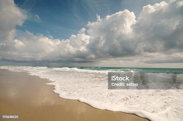 Photo libre de droit de Plage De Laprèsmidi banque d'images et plus d'images libres de droit de Beauté de la nature - Beauté de la nature, Blanc, Ciel