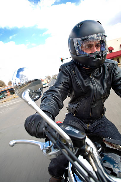 пересечение - motorcycle handlebar road riding стоковые фото и изображения
