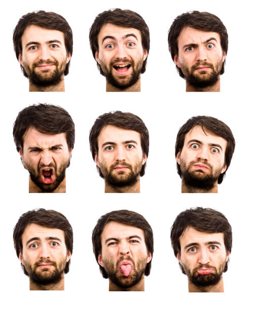 istock long beard  brown hair man head expression isolated on white 170618211