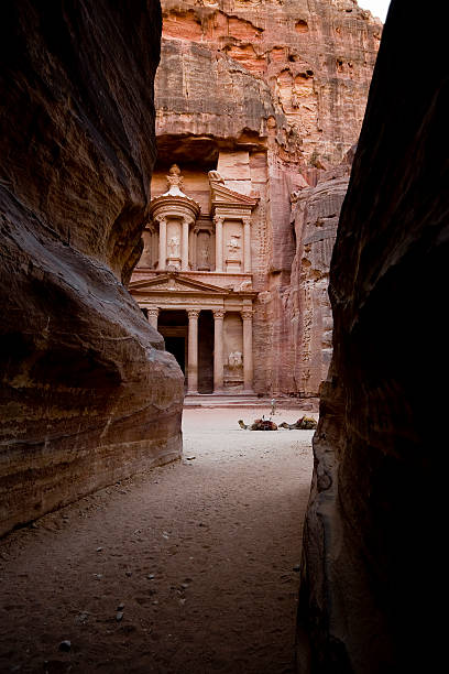 Petra - fotografia de stock