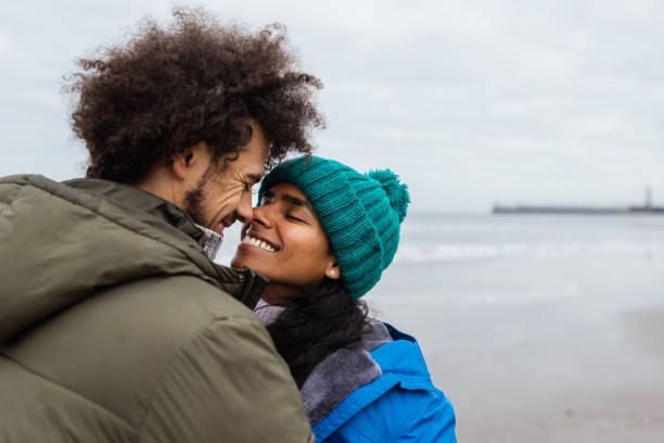 istock Rubbing Noses at the Beach 1706187712