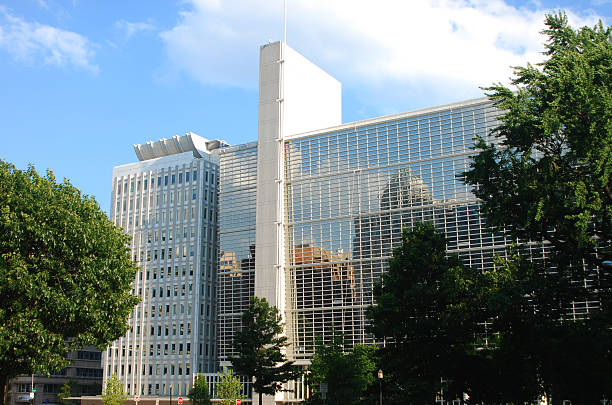 The World Bank, Washington DC stock photo