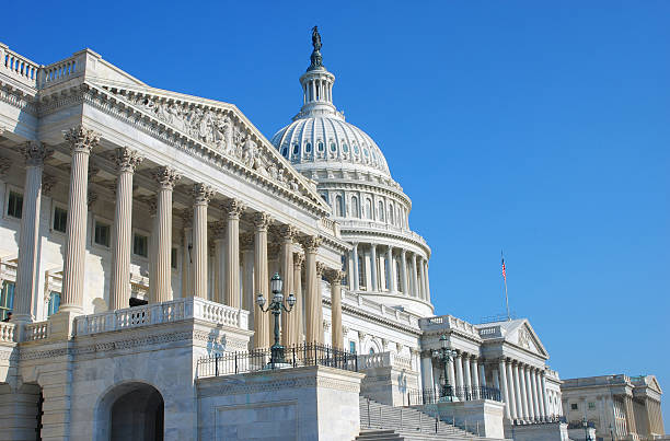 istock Angled shot of the US Congress building 170618802