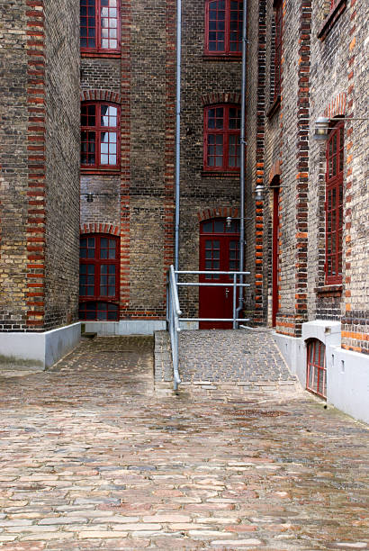 Old slum in Copenhagen