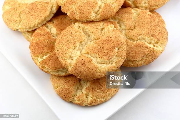 Photo libre de droit de Snickerdoodles banque d'images et plus d'images libres de droit de Biscuit snickerdoodle - Biscuit snickerdoodle, Biscuit, Aliment