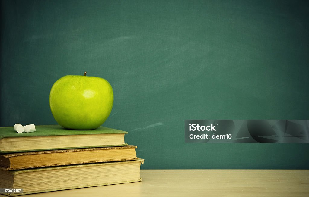 Concetto di educazione - Foto stock royalty-free di Lavagna