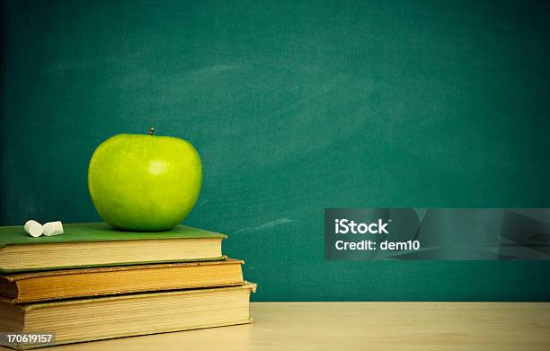 Education Concept Stock Photo - Download Image Now - Chalkboard - Visual Aid, Arts Culture and Entertainment, Back to School