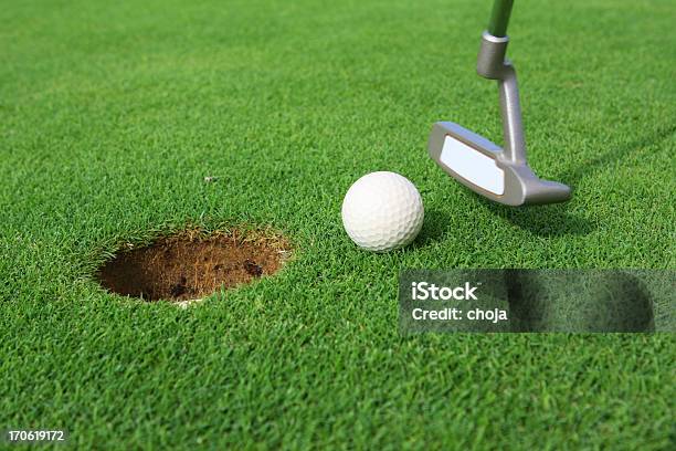 Foto de Colocando Em Verde e mais fotos de stock de Bola - Bola, Bola de Golfe, Campo de Golfe