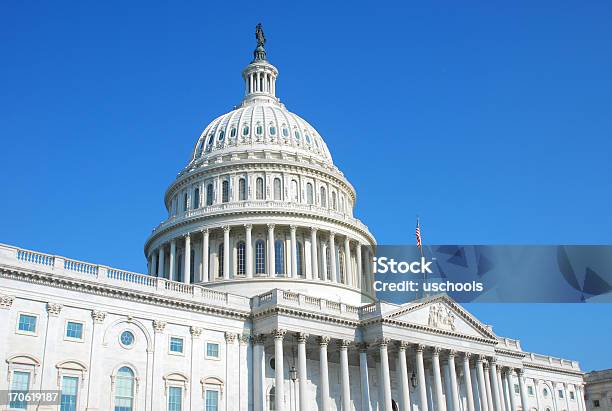 Congreso De Los Estados Unidos Foto de stock y más banco de imágenes de Edificio del Capitolio - Washington DC - Edificio del Capitolio - Washington DC, Capitolio estatal, Washington DC
