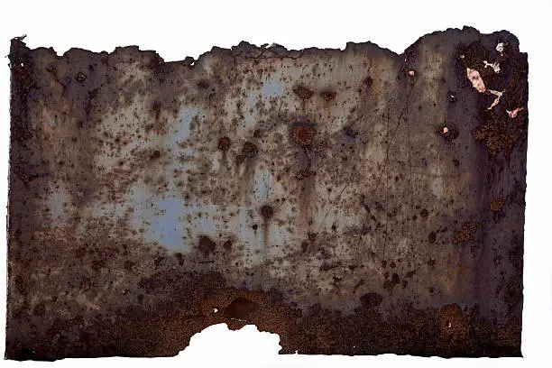 Photo of Rusty metal surface.