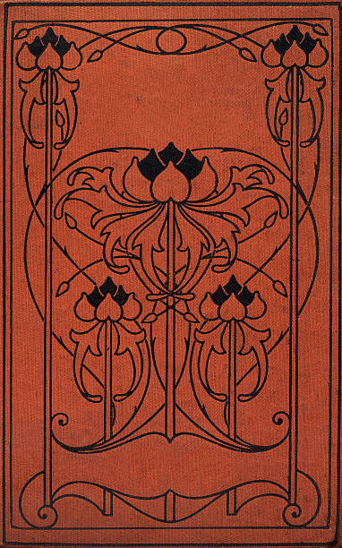 art nouveau couverture de livre - art nouveau photos et images de collection