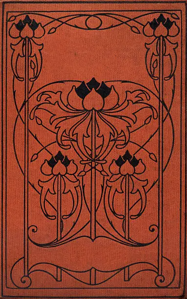 Photo of Art Nouveau book cover