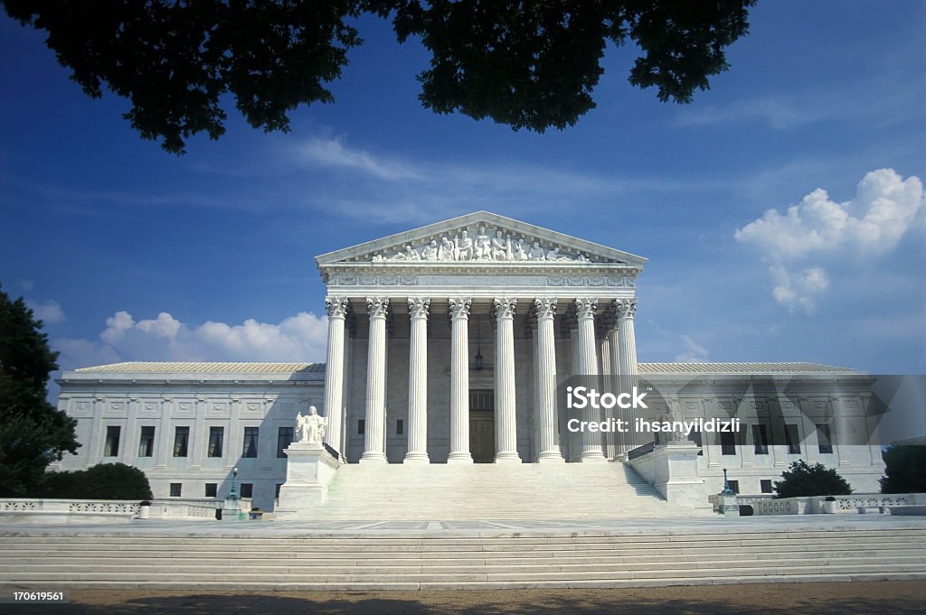 米国の「サプリームコート」 - 最高裁判所のロイヤリティフリーストックフォト