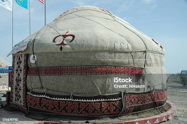 Yurta Tradizionale In Kazakistan - Fotografie stock e altre immagini di Kazakistan