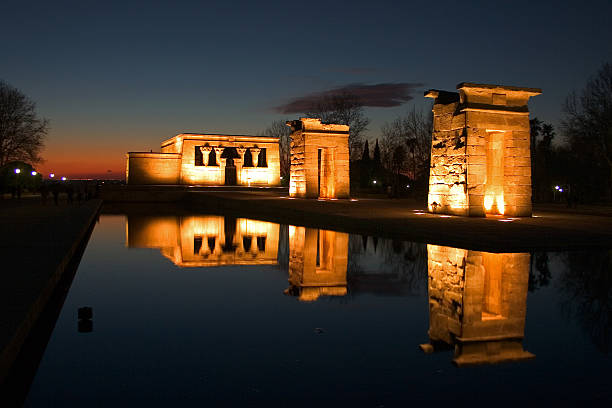 istock Debod's temple in Madrid, Spain 170619795