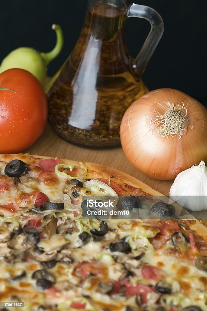 Pizza-Serie - Lizenzfrei Fotografie Stock-Foto