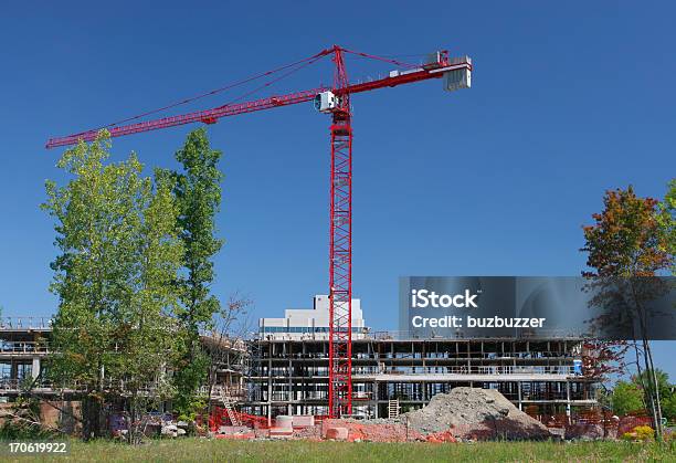 Progetto Di Costruzione - Fotografie stock e altre immagini di Affari - Affari, Ambientazione esterna, Architettura