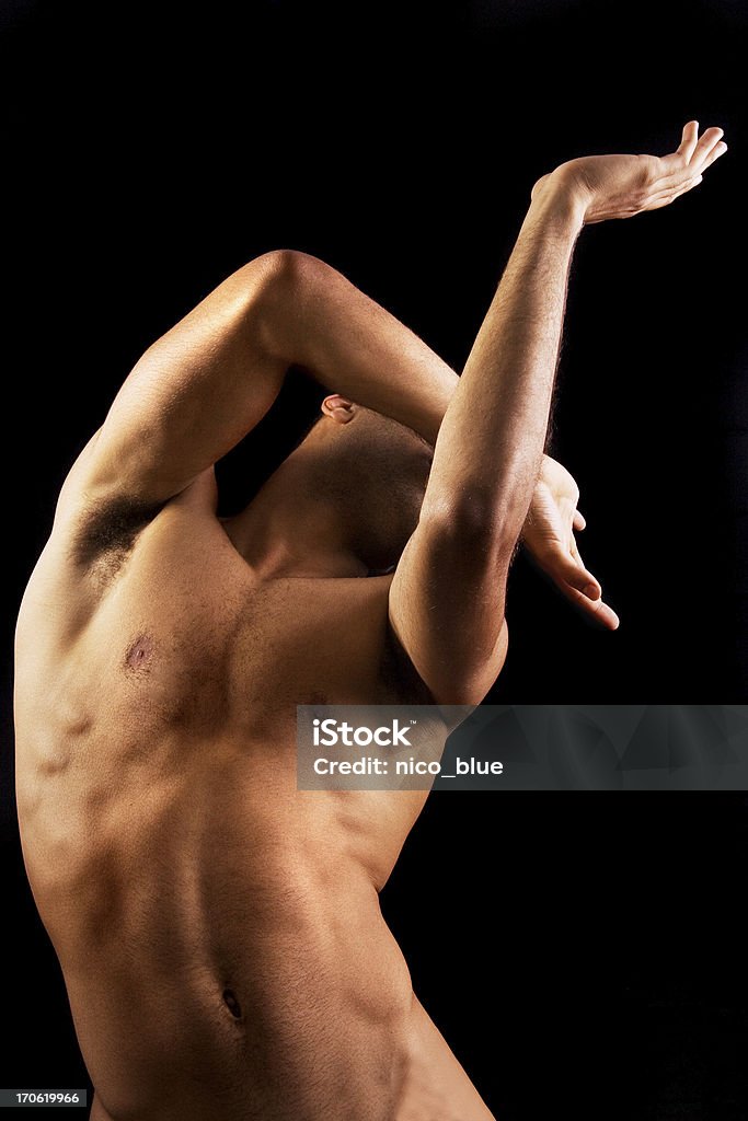 Equilibrio y forma - Foto de stock de Desnudo libre de derechos