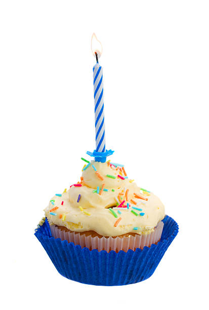 istock birthday cake with one candle 170619984